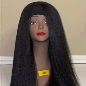 20’ yaki straight headband wig